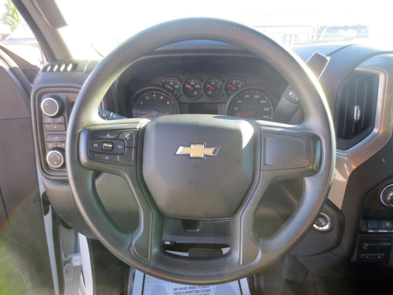 Chevrolet Silverado 2500HD Work Truck Crew Cab Long Box 4WD 2024