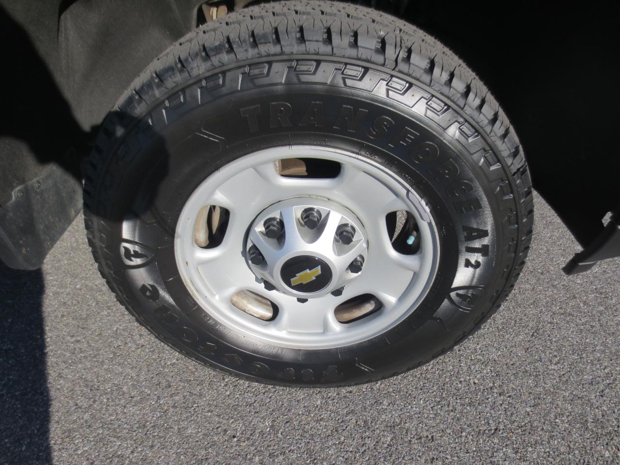 Chevrolet Silverado 2500HD Work Truck Crew Cab Long Box 4WD 2024