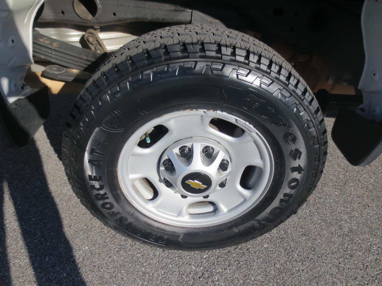 Chevrolet Silverado 2500HD Work Truck Crew Cab Long Box 4WD 2024