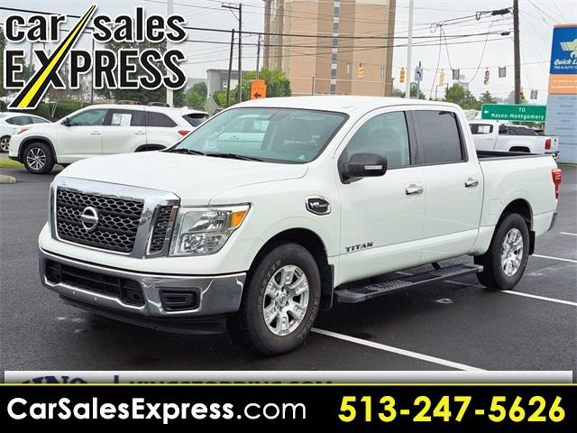 2017 Nissan Titan SV