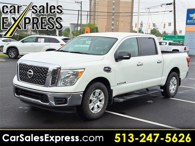 2017 Nissan Titan SV