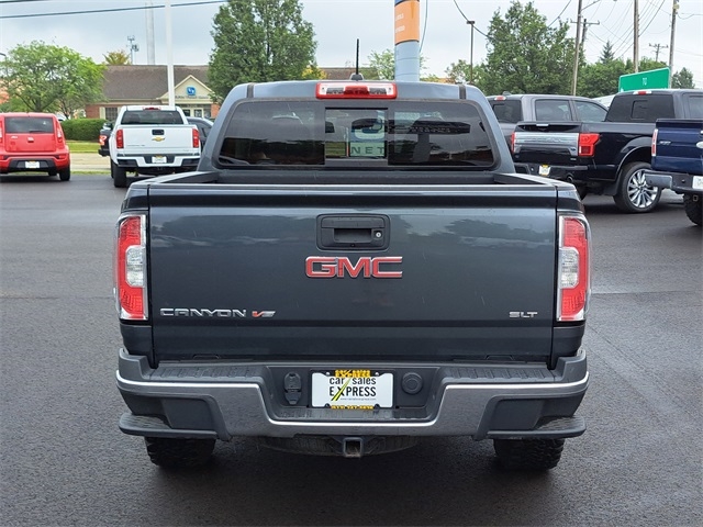 2017 Gmc Canyon SLT photo 4