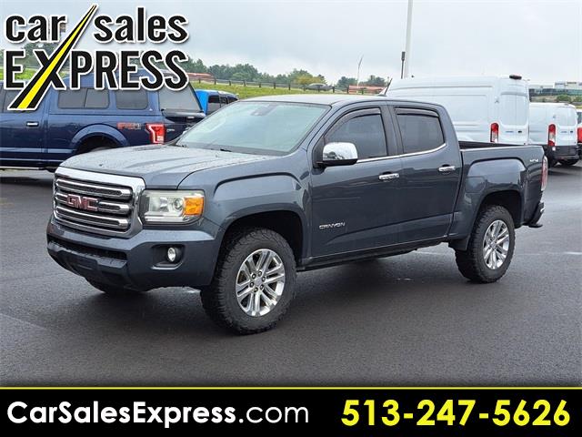 2017 GMC Canyon SLT