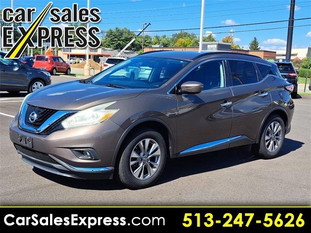 2016 Nissan Murano SV