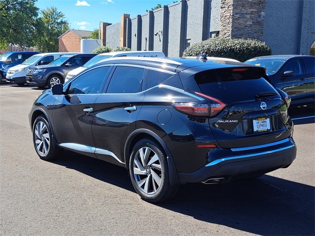 2019 Nissan Murano SL photo 3