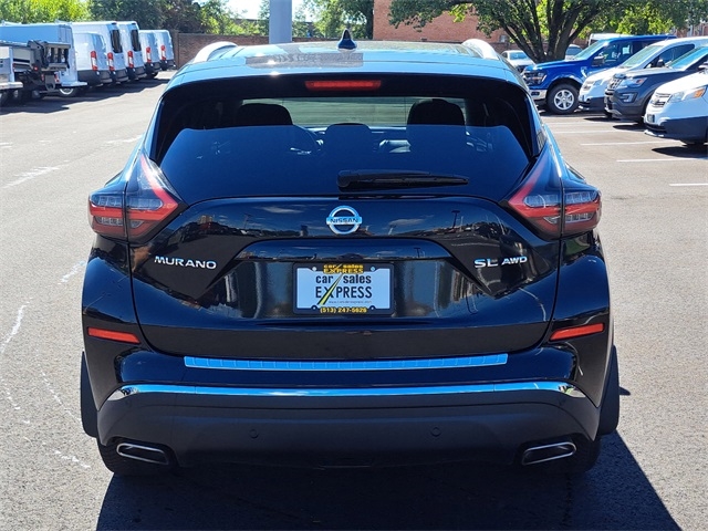 2019 Nissan Murano SL photo 4