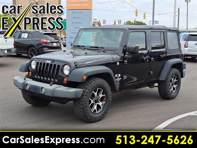 2008 Jeep Wrangler Unlimited X