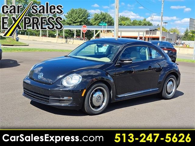 2013 Volkswagen Beetle Coupe 2.5L Fender Edition