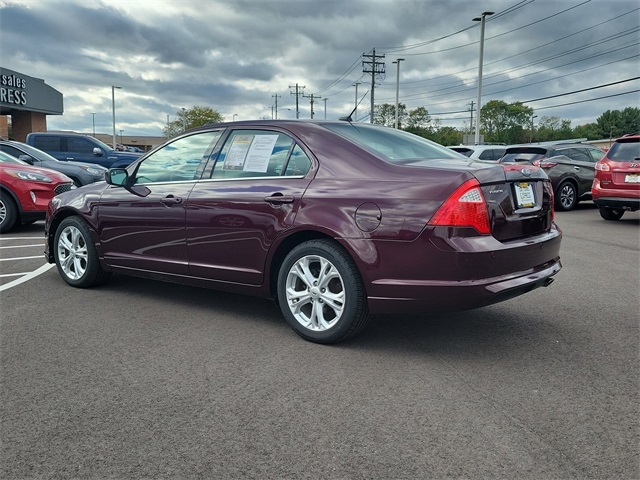 Ford Fusion  2012 Ford Fusion  2012