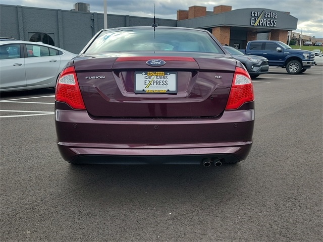 Ford Fusion  2012 Ford Fusion  2012