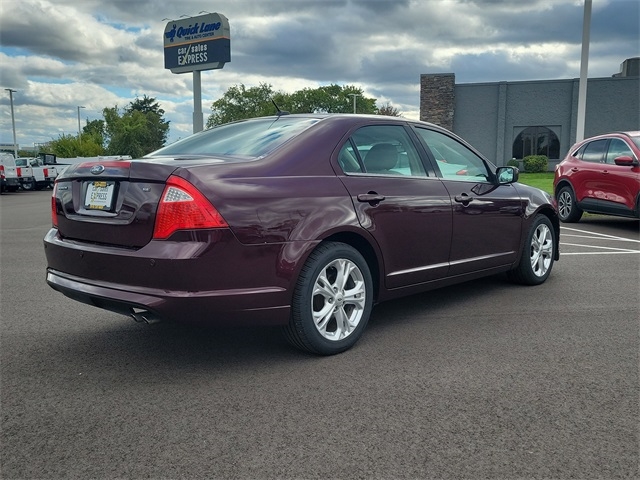 Ford Fusion  2012 Ford Fusion  2012