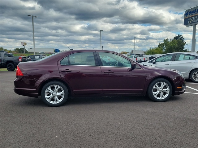 Ford Fusion  2012 Ford Fusion  2012