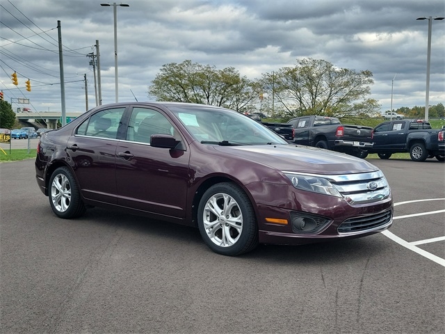 Ford Fusion  2012 Ford Fusion  2012