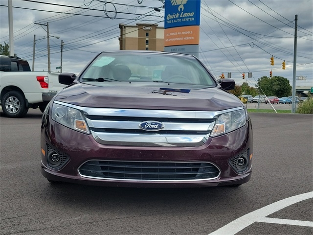 Ford Fusion  2012 Ford Fusion  2012