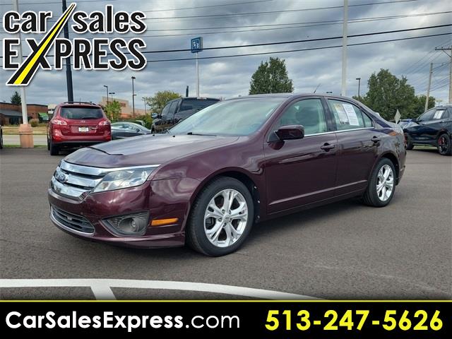 Ford Fusion  2012 Ford Fusion  2012