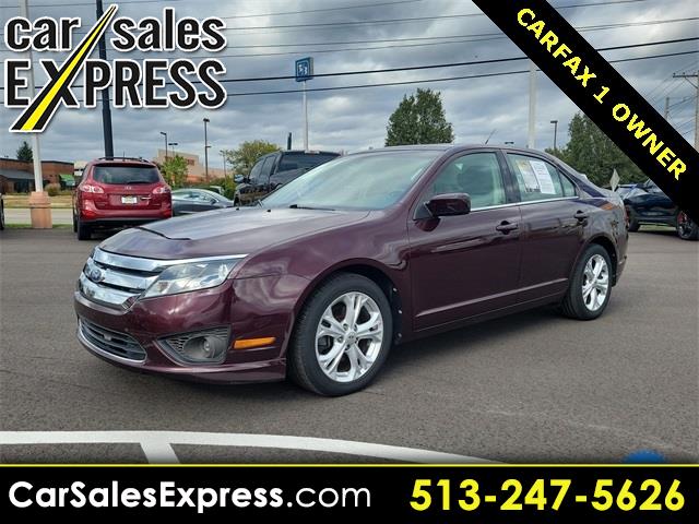 2012 Ford Fusion SE