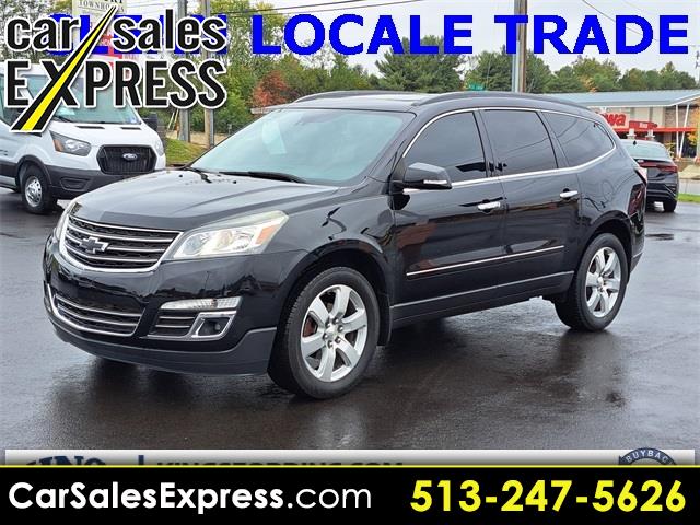 2017 Chevrolet Traverse Premier