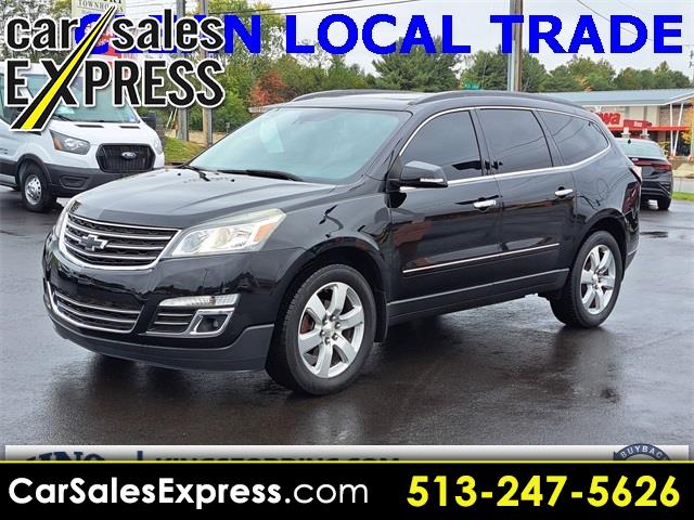 2017 Chevrolet Traverse Premier