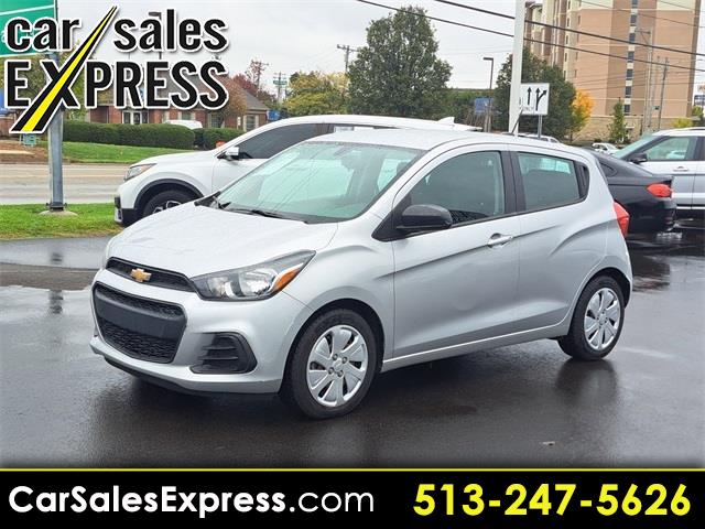 2018 Chevrolet Spark LS