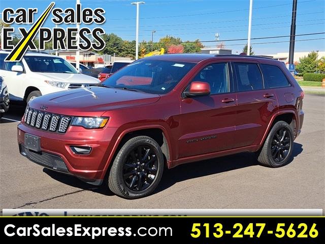 2018 Jeep Grand Cherokee Altitude