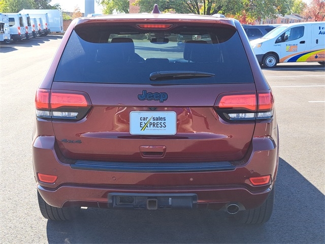 2018 Jeep Grand Cherokee Altitude photo 2