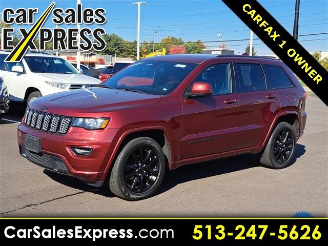 2018 Jeep Grand Cherokee Altitude