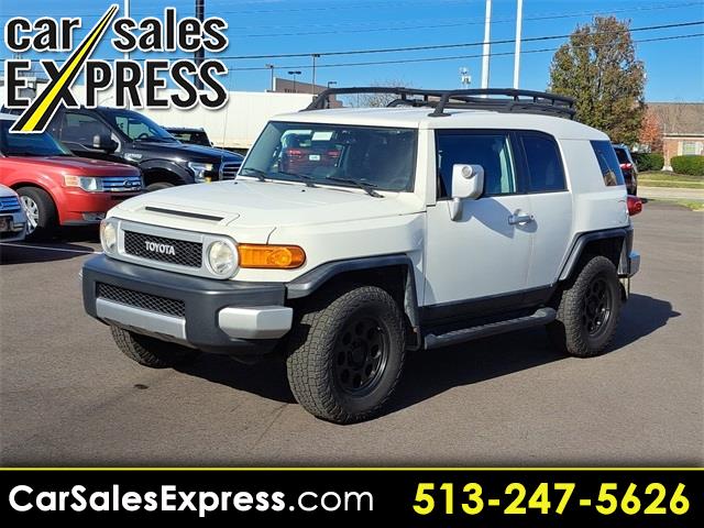 2011 Toyota FJ Cruiser Base