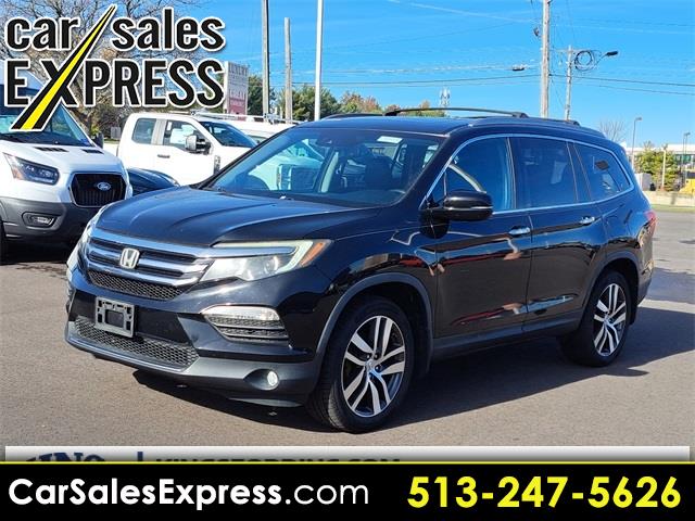 2016 Honda Pilot Elite