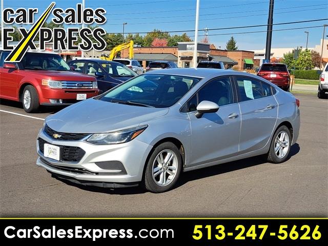 2016 Chevrolet Cruze LT
