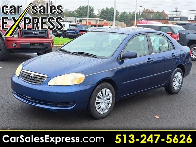 2007 Toyota Corolla CE