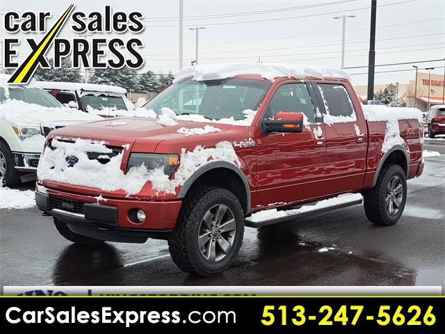 2013 Ford F-150 FX4