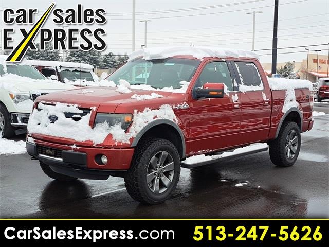 2013 Ford F-150 FX4