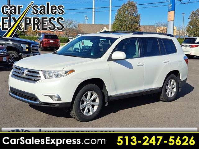 2012 Toyota Highlander SE