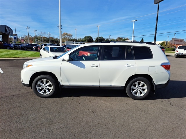 2012 Toyota Highlander Base Hybrid photo 2