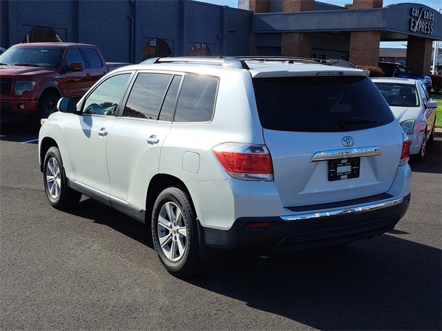 2012 Toyota Highlander Base Hybrid photo 3