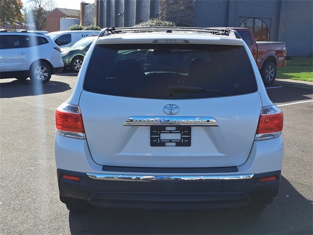 2012 Toyota Highlander Base Hybrid photo 4