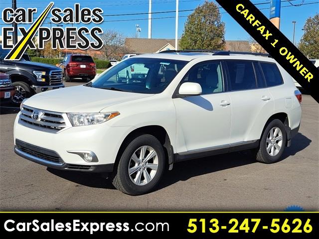 2012 Toyota Highlander SE