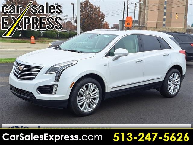 2018 Cadillac XT5 Premium Luxury