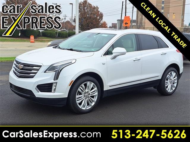 2018 Cadillac XT5 Premium Luxury
