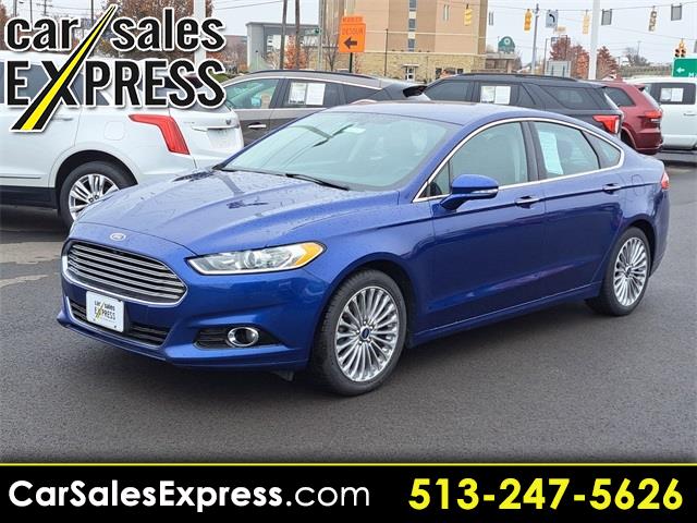 2016 Ford Fusion Titanium