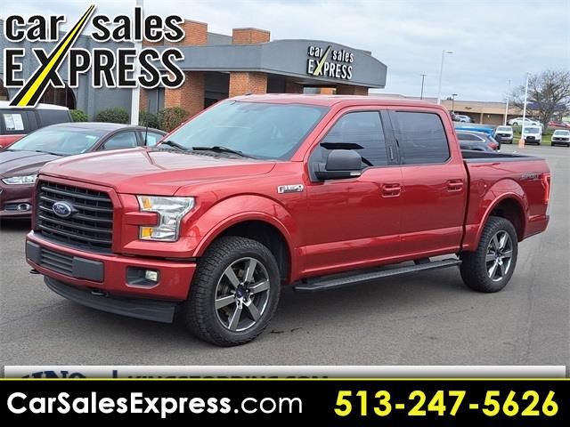 2017 Ford F-150 XLT