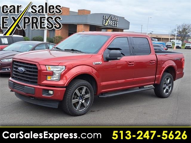 2017 Ford F-150 XLT