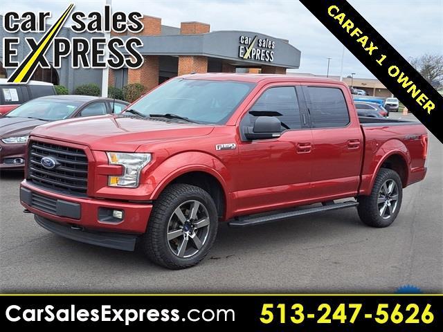 2017 Ford F-150 XLT