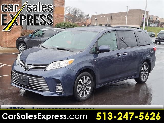 2019 Toyota Sienna XLE