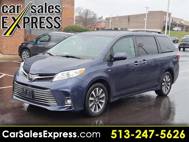 2019 Toyota Sienna XLE