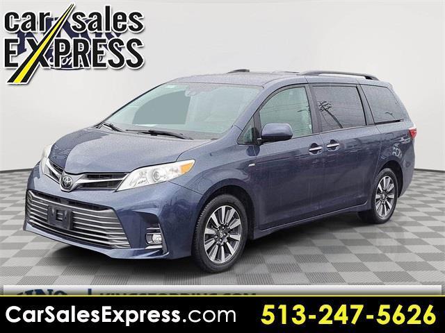 2019 Toyota Sienna XLE