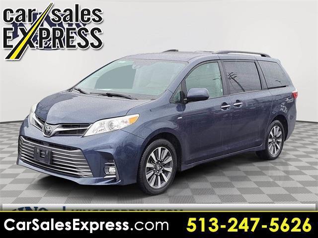 2019 Toyota Sienna XLE