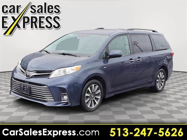 2019 Toyota Sienna XLE