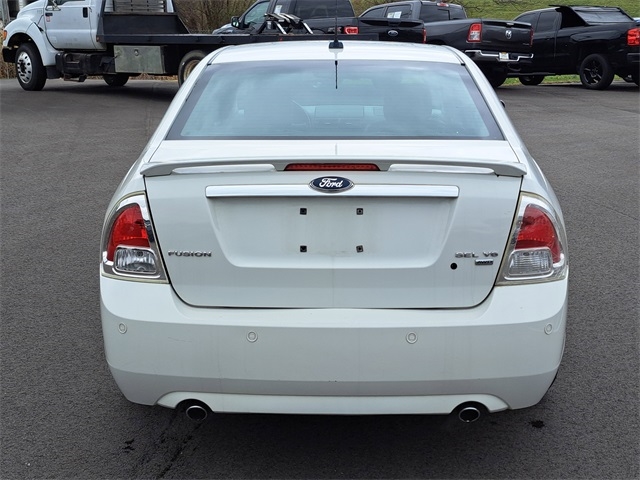 2008 Ford Fusion V6 SEL photo 3