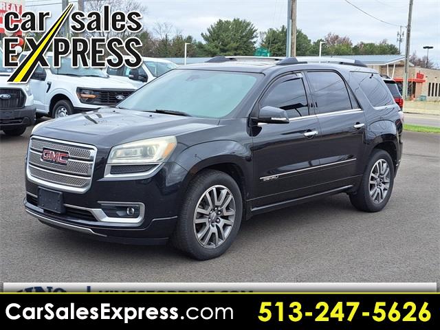 2014 GMC Acadia Denali's photo